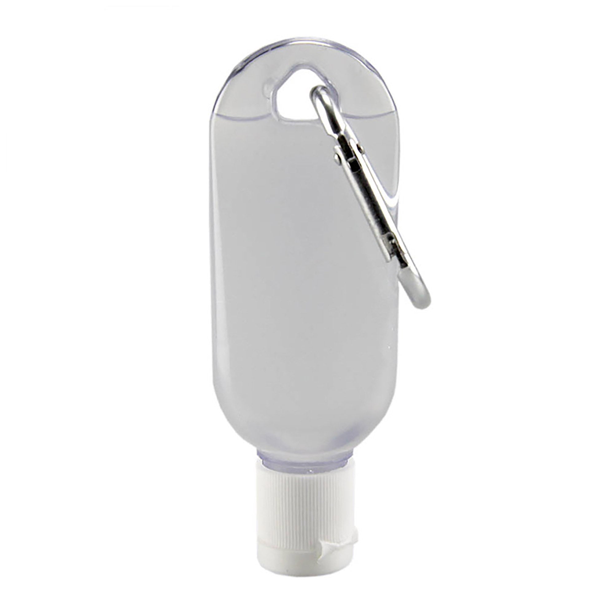 30ml Gel Hand Sanitiser with Carabiner - Simply Merchandise
